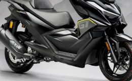 Chính thức ra mắt ‘vua xe ga’ 244cc mới trang bị ‘đỉnh’ hơn Honda SH, giá 62 triệu đồng ngang Air Blade