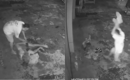 Clip ghi lại cảnh ông cụ đang ngủ vỉa hè bị đánh, cướp tài sản: Hé lộ hành vi máu lạnh của hung thủ