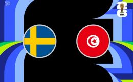 Dự đoán tỷ số Thụy Điển vs Tunisia, 9h ngày 15/6 - Nhận định bóng đá World Cup 2026