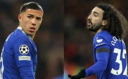 Enzo Fernandez phản ứng trước vụ Cucurella rời Chelsea, dấy lên tin đồn gia nhập Real Madrid