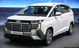 Hyundai Stargazer 2026 trình làng: Dài hơn Toyota Veloz, trang bị SmartSense, gây 'sức ép' lên Mitsubishi Xpander