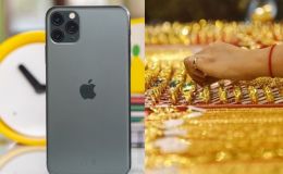 Giá vàng hôm nay 15/6: Vâng có xu hướng tăng mạnh, vàng nhẫn ngang vàng miếng, iPhone 11 có giảm sâu