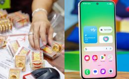 Cập nhật giá vàng hôm nay trưa 15/6: Tiếp đà tăng mạnh vàng miếng vượt 150 triệu đồng, Galaxy A56 rẻ