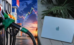 Giá xăng dầu hôm nay tối 15/6: Thế giới lao dốc, giá xăng trong nước hạ nhiệt, giá MacBook Air ra sao?