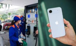 Giá xăng dầu hôm nay chiều 15/6: Giảm sập sàn, xăng E10 RON95 bay màu gần 10.000 đồng, iPhone Air rẻ hơn iPhone 17