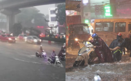 Hà Nội sắp đón mưa dông từ chiều 15/6, cơ quan khí tượng phát cảnh báo người dân cần đặc biệt lưu ý!