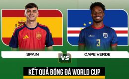 Kết quả bóng đá Tây Ban Nha vs Cape Verde - Kết quả World Cup 2026: Địa chấn đầu tiên xuất hiện