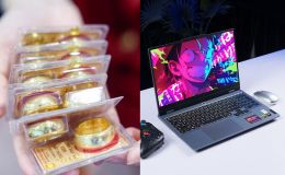 Giá vàng SJC, vàng nhẫn hôm nay 15/6 bật tăng trở lại, laptop gaming Lenovo LOQ cực hot giá tốt nhất phân khúc