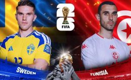 VTV trực tiếp bóng đá World Cup 2026 hôm nay 15/6 - Link xem trực tiếp Thuỵ Điển vs Tunisia