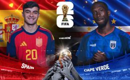 Link xem TRỰC TIẾP bóng đá Tây Ban Nha vs Cape Verde ngày 15/6 - VTV phát sóng trực tiếp World Cup 2026 hôm nay