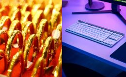 Bảng giá vàng ngày 15/6: Vàng SJC, vàng nhẫn tăng sốc phiên đầu tuần, bàn phím gaming Logitech có giảm sâu