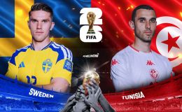Nhận định bóng đá Thụy Điển vs Tunisia - World Cup 2026: 'Song sát' Gyokeres và Isak lên tiếng?