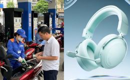 Giá xăng E10 ngày 15/6 thấp kỷ lục, Rapoo ra mắt tai nghe gaming không dây thời lượng sử dụng tới 150 giờ, giá có rẻ?