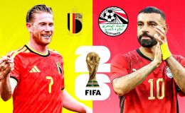 Siêu máy tính dự đoán Kết quả Bỉ vs Ai Cập 2h ngày 16/6 - World Cup 2026: Salah nhận 'gáo nước lạnh'