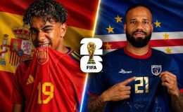 VTV trực tiếp bóng đá Tây Ban Nha vs Cape Verde - Link xem trực tiếp World Cup 2026 hôm nay 15/6