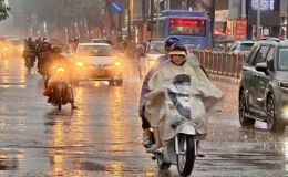 Dự báo thời tiết 17/6: Cảnh báo khu vực mưa to nhất trong chiều tối và đêm nay, nguy cơ lũ quét, sạt lở đất 