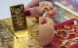 Giá vàng hôm nay 15/6: Bật tăng mạnh ngay đầu tuần, áp sát mốc quan trọng