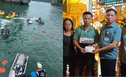 Thông tin mới vụ lật tàu vịnh Lan Hạ, nạn nhân biết bơi và mặc áo phao nhưng vẫn không qua khỏi