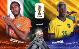 Xem trực tiếp bóng đá Bờ Biển Ngà vs Ecuador ở đâu, kênh nào? Link xem trực tiếp World Cup 2026 HD