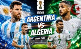 Siêu máy tính dự đoán kết quả Argentina vs Algeria - World Cup 2026: Messi chịu áp lực lớn