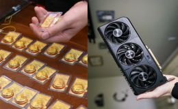 Giá vàng chiều 16/6 đồng loạt bật tăng mạnh mẽ, dàn card màn hình RTX 5060 chất lượng trong tầm giá 10 triệu đồng
