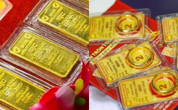 Bảng giá vàng hôm nay 16/6: Vàng SJC nhẫn trơn 9999 chốt phiên tăng vượt ngưỡng, nhu cầu mua vào áp đảo