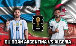 Dự đoán kết quả, tỷ số Argentina vs Algeria, 8h00 ngày 17/6 - Nhận định bóng đá World Cup 2026