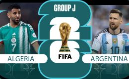 Dự đoán tỷ số, kết quả Argentina vs Algeria, 08h00 ngày 17/6 - Nhận định bóng đá World Cup 2026