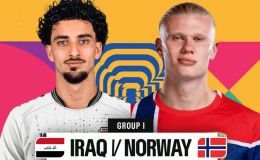 Dự đoán tỷ số, kết quả Iraq vs Na Uy, 5h00 ngày 17/6 - World Cup 2026: Haaland nhận 'gáo nước lạnh'?