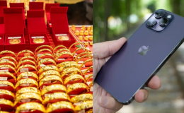 Giá vàng ngày 16/6/2026: Thị trường trong nước diễn biến khó lường sau cú bứt phá, iPhone 14 Pro Max giá bao nhiêu?