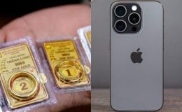 Cập nhật giá vàng chiều nay 16/6: Vàng miếng vẫn nhẫn vẫn tăng, cầu vẫn giảm, iPhone 15 Pro rẻ sập sàn