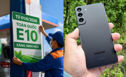 Giá xăng dầu hôm nay trưa 16/6: Giá xăng E10 chỉ hơn 22.000 đồng/lít, giá Samsung S22 Ultra cũ bao nhiêu?