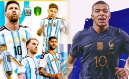 Lịch phát sóng trực tiếp bóng đá World Cup 2026 trên VTV mới nhất 17/6: Messi cùng Mbappe rực sáng?