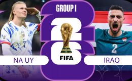 Nhận định bóng đá THẮNG THUA Iraq vs Na Uy, 5h ngày 17/6 World Cup 2026: Haaland 'nhấn chìm' đai diện châu Á?