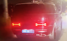 Từ vụ xe biển xanh rời hiện trường sau khi gây tai nạn, tự ý gắn đèn nháy như cảnh sát sẽ phạt nặng thế nào?
