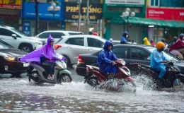 Tin thời tiết mới nhất hôm nay: Miền Bắc mưa lớn diện rộng, Hà Nội sắp đón nắng nóng gay gắt