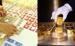 Giá vàng hôm nay (tối 16/6): Vàng SJC, nhẫn 9999 lên vùng cao mới, cửa hàng thay đổi giao dịch mua - bán 
