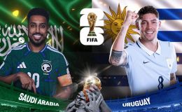 Trực tiếp bóng đá Ả rập Xê út vs Uruguay 5h ngày 16/6 - World Cup 2026: Châu Á tiếp đà hưng phấn