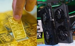 Giá vàng ngày 18/6 bất ngờ giảm nhẹ sau loạt phiên tăng nóng, card màn hình RTX 3060 giá có giảm?