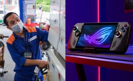 Giá xăng dầu ngày 18/6: Vẫn cực rẻ trước kỳ đổi giá, máy chơi game cầm tay Asus ROG Ally giá có rẻ?