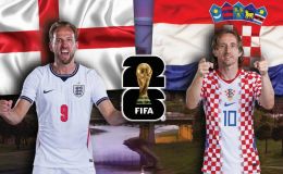 Dự đoán kết quả, tỷ số Anh vs Croatia - World Cup 2026: Siêu máy tính có nhận định khó tin