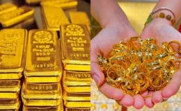 Giá vàng hôm nay (trưa 17/6): Vàng SJC, nhẫn 9999 tăng tốc ấn tượng, sức mua quay trở lại áp đảo thị trường
