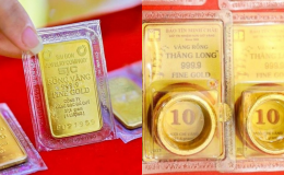 Bảng giá vàng hôm nay 17/6: Vàng SJC nhẫn trơn 9999 tăng vượt 'đỉnh', người mua còn cơ hội 'bắt đáy'?