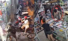 Danh tính người đàn ông xô ngã cháu bé rồi đấm vào mặt người mẹ, công an chính thức vào cuộc 
