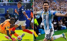 Bảng xếp hạng Vua phá lưới World Cup 2026 mới nhất 17/6: Messi chính thức đi vào lịch sử World Cup