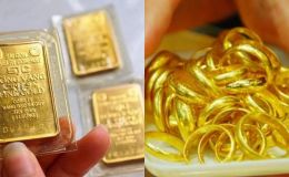 Giá vàng hôm nay (chiều 17/6): Vàng SJC tăng tốc, nhẫn 9999 dẫn đầu thị trường, các ‘tay chơi’ vẫn miệt mài gom vàng