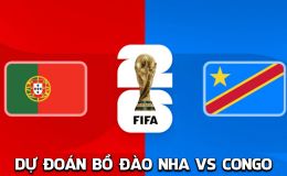 Dự đoán tỷ số, kết quả Bồ Đào Nha vs Congo, 0h ngày 18/6 - World Cup 2026: Ronaldo lập kỷ lục