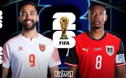 Dự đoán tỷ số Áo vs Jordan, 11h00 hôm nay 17/6 - World Cup 2026: Bại tướng của ĐT Việt Nam gây sốt