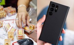 Giá vàng chiều nay 17/6: Sáng tăng chiều giảm với cả vàng miếng, vàng nhẫn, Galaxy S22 Ultra rẻ như cỏ