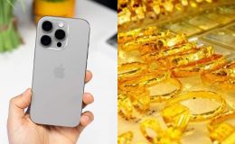 Giá vàng hôm nay trưa 17/6: Nối dài chuỗi tăng mạnh, chênh lệch mua bán thu hẹp, iPhone 16 Pro rẻ như bèo